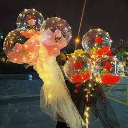 GLOBO ROSAS 24BZ1276