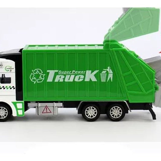 CAMION CON CONTROL